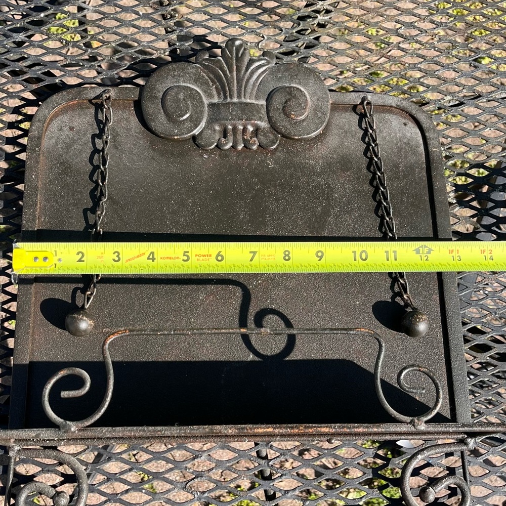 Vintage Metal Book Stand - Picture 9 of 11